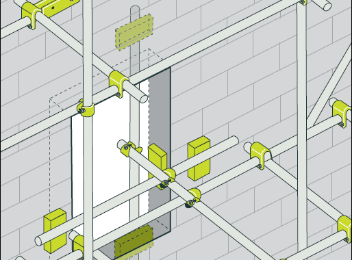 Types of scaffold ties - HSE Skyward