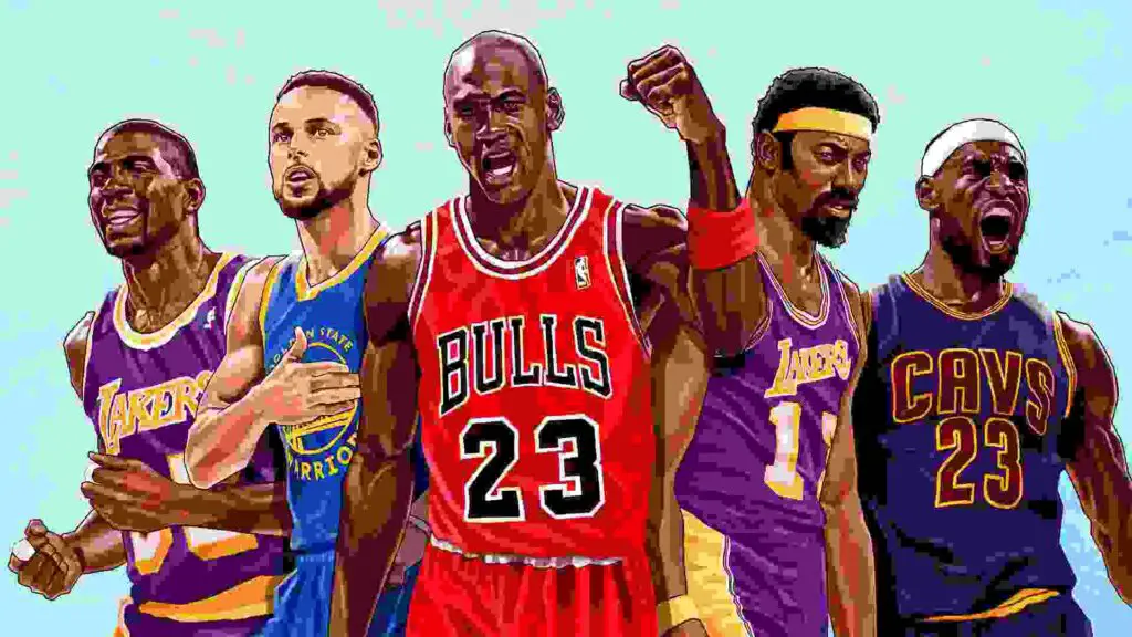 Top 10 NBA players of all time